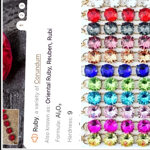 Pick one -Huge Stones Bracelets - Price is for ONE at - Picture 5 of 13